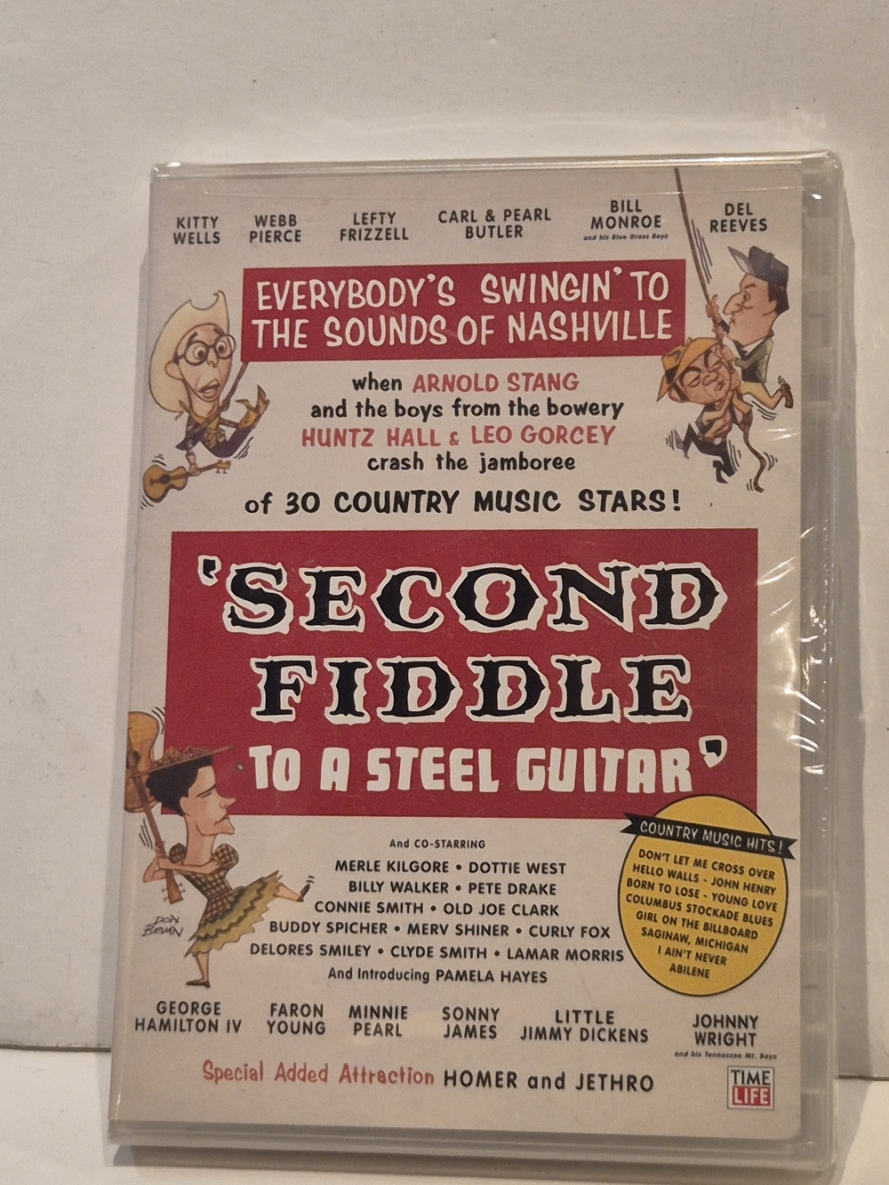 'Second Fiddle to a Steel Guitar'